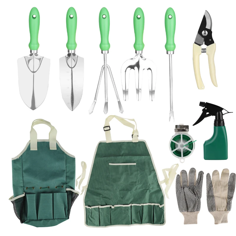 Agricultural Stainless Steel Eco Friendly Professional Garden Tools Set