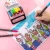 Import Aihao High Quality Plastic Dual Point 24 Different Colors Fiber Art Marker Pen from China