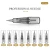 Import Aimoosi M7 Professional Eyebrow Tattoo Needles Disposable Permanent Makeup Screw Cartridge Needles from China