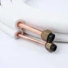 Air Conditioner Tube Insulated Copper  connecting Pipe Air Conditioning Pipes