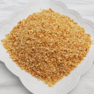 Air dried dehydrated garlic flakes fresh white garlic as material spices and vegetables
