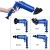 Import Air Power Drain Blaster Gun High-Pressure Powerful Manual Plunger Pipe Clog Dredger Remover Toilets Sink Bath Kitchen Cleaner from China