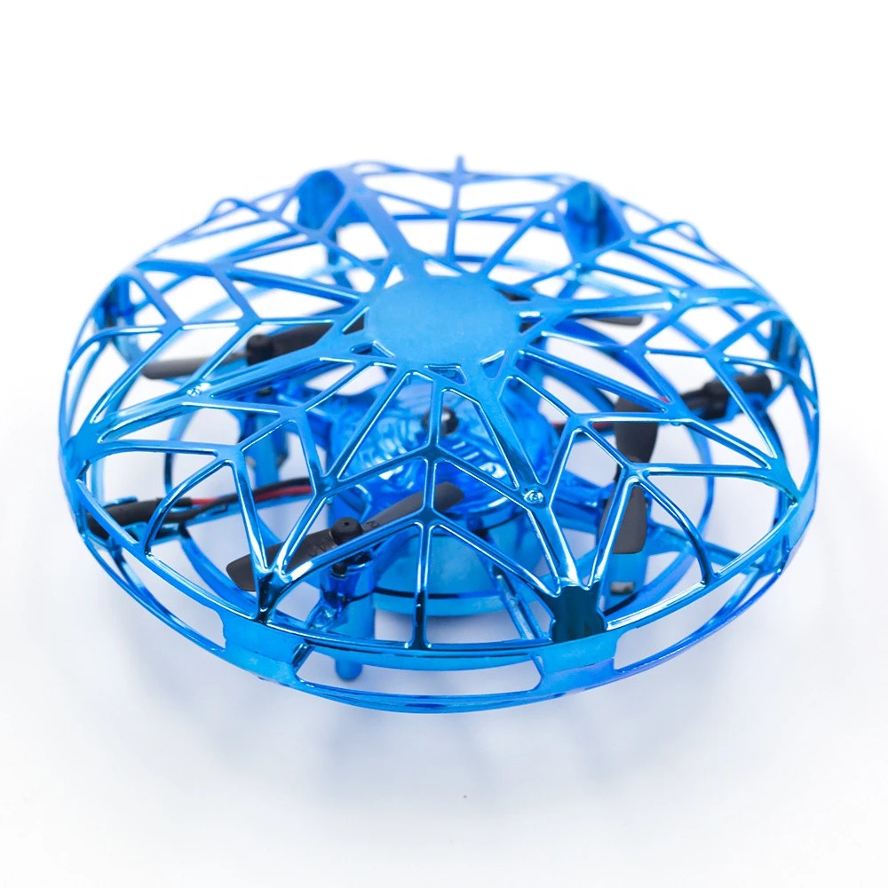 Aircraft Mini 4 Axis Flight UFO Drone with Water Drop Remote Control and USB Cable