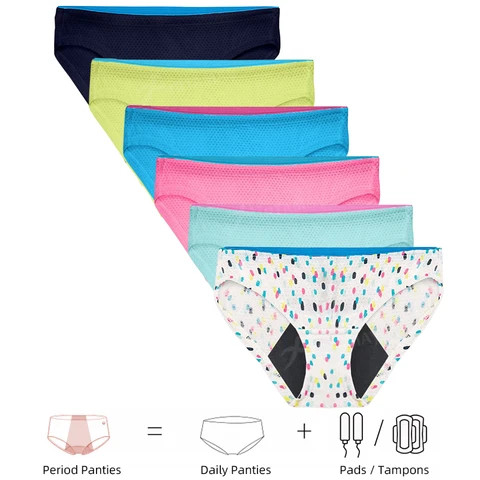 Buy Airtamay Period Proof Underwear Absorb Leak Proof Period Panties
