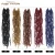 Import Aisi Hair Crochet Braids 18&#39;&#39; Most Natural Faux Locs Crochet Braid Premium Fiber Synthetic Hair African Roots Hair Extensions from China