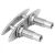 Import AISI316 Stainless Steel Polish Marine Hardware Pop Up Cleat Boat Cleat from China