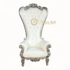 Alice King Throne High Back Chair