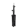 Alileader Wholesale Good Quality Black Iron Tripod For Mannequin Head