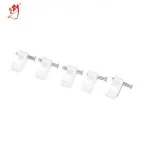 all colors steel galvanized concrete nails with cable clip