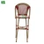 Import all-weather wicker/rattan french cafe bistro bar stool chairs -E6017 bar from China