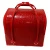 Import Alligator Red Aluminum Makeup Bag / Case from China