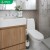 Import Allure space saving german style custom luxury home goods bath granite marble bathroom vanity from China