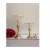 Import ALUMINIUM 5 ARMS CANDLE HOLDER NEW from India