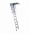 Import Aluminium Alloy Retractable Ladder For House Attic Loft from China