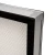 Import aluminium frame mini pleated flat air filter from China