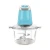 Import aluminium meat mincer grinder the mini electric chopper meat grinder blade sharpener dc motor from China