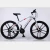 Import Aluminum alloy 26 inch suspension fork 21 speed mtb bike bicycle mountain mountain from China