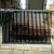 Import Aluminum alloy enclosed garden fence, villa fence from China