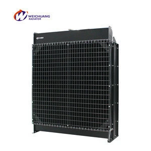 aluminum auto intercooler water radiator radiator repair equipment SC27G830D2-16