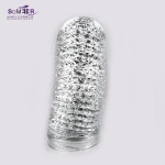 Aluminum flexible  foil duct pipe making machine aluminum foil duct