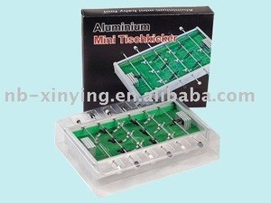 Aluminum Mini Tischkicker ,Mini Soccer Table