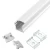 Import Aluminum Profile Led Strips U Type Channel from China