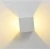 Import Aluminum Recessed Step Light Outdoor Black Luminous White Body Lamp Wall Light IP64 Led Stair 7w Indoor Residential Modern 50000 from China