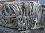 Aluminum Wire Scrap From Electric Wire and Cable