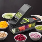 Amazon best seller multifunctional vegetable cutter fruit chopper slicer cutting tool manual online vegetable cutter