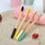 Import Amazon best seller toothbrush bamboo set case replaceable heads round from China
