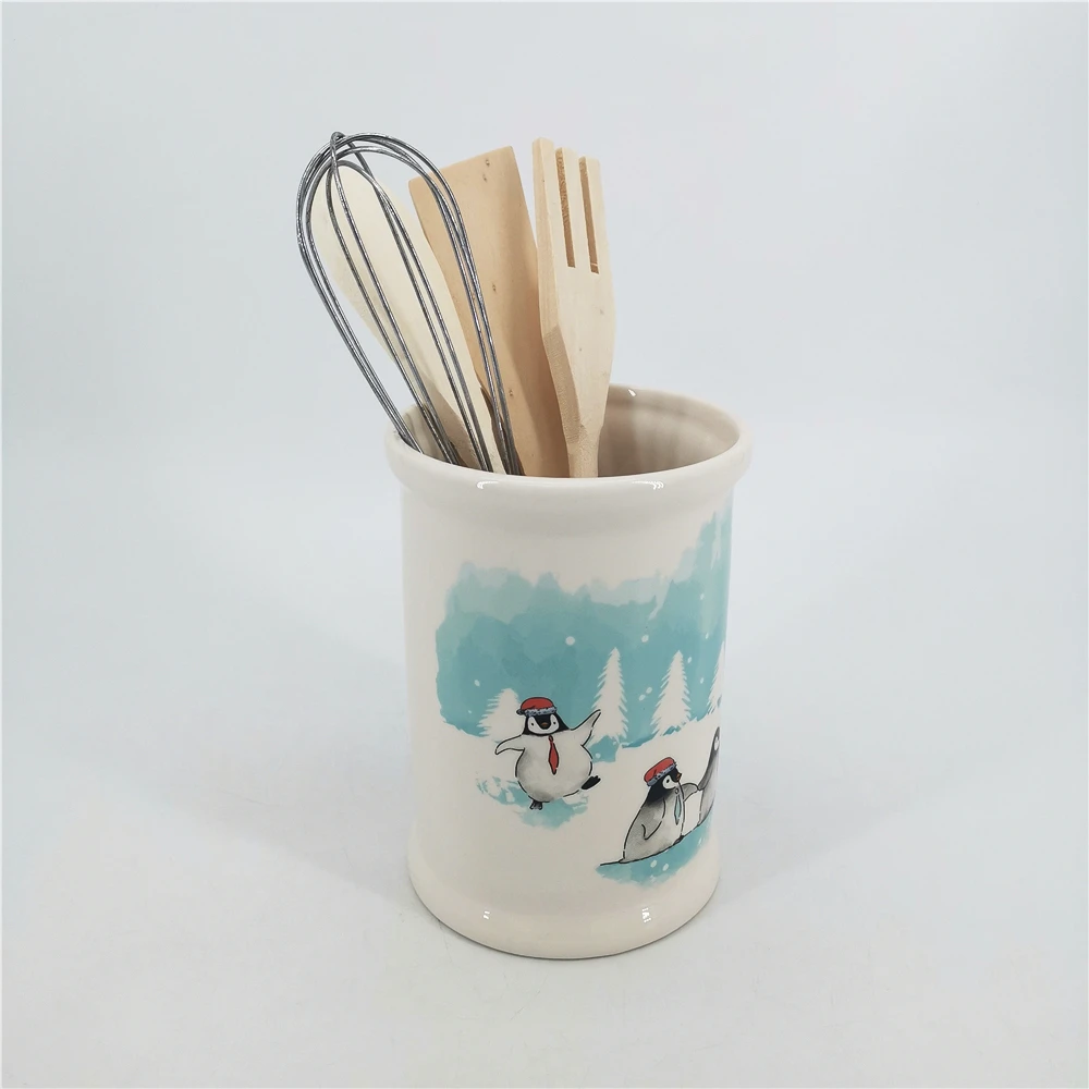 Amazon Ebay utensil taco holder ceramic tools holder utensil holder kitchen accessories