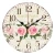 Import Amazon explosion models 12 inch European retro MDF wooden wall clock creative home decoration clocks from China