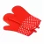 Import Amazon Heat-resistant Gloves Cooking Barbecue Gants Kitchen Cotton Silicone Microwave Mitts Grill Baking Gloves Mittens Oven Glo from China
