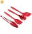 Import amazon hot sale 10 Piece heat resistant Non-Stick Baking Tool Silicone Utensils Cooking Tools spatula Whisk BBQ set from China