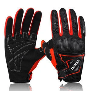 Amazon hot sale wholesale oem custom personalized anti vibration winter racing gloves motorcycle glove