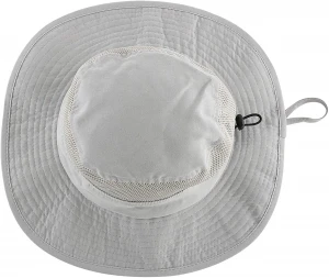 Amazon Hot Selling Breathable Wide Brim UV Sun Protection Toddler Bucket Hats Summer 2021 Sun Hat Outdoor