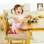 Amazon Hot Selling Customized Thickened Home Floor Pad Child Baby Toddler Dining Chair Car booster Heightening seat Cushions