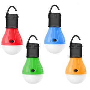 Amazon Portable LED Lantern Holiday Light Bulb Battery Powered Outdoor Camping Lights Led Lantern Lamp for Traveling Hiking