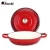 Import Amazon solution cast iron enamel casserole cookware soup and stock shallow seafood cooking pot for Amazon from China