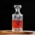 Import Amazon top seller fashioned single product 650ml engraved glass whiskey decanter from China