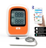 Bluetooth BBQ food Thermometer Pro06