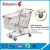 Import American Style Supermarket Trolley Dimensions Grocery Shopping Carts from China