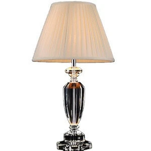 American villa decorative nordic modern table lamp living room luxury k9 crystal table lamp
