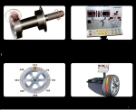 Amerigo AP733 Digital Display Mobile Wheel Balancer With Laser Guide Operation