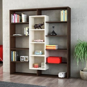 Ample Bookcase Wenge-Maple - Bookcase