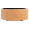 Amyup non slip cork yoga wheel for back yoga roller