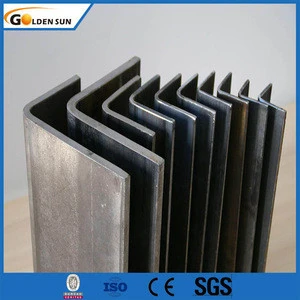Angel iron/ hot rolled angel steel/ MS angles l profile hot rolled equal or unequal steel angles steel price per ton for bed