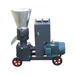 animal feed processing machine electric motor pet pellet machine