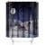 Import Animal Pattern 3D Digital Printing Polyester Waterproof Shower Curtain from China