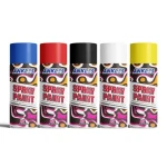 ANKLES High Heat Multi Color Pearl White Ivory Custom Label 7 Aerosol Graffiti Spray Paint